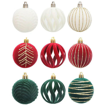 6pcs/box Christmas Balls - Freshtrendingproduct