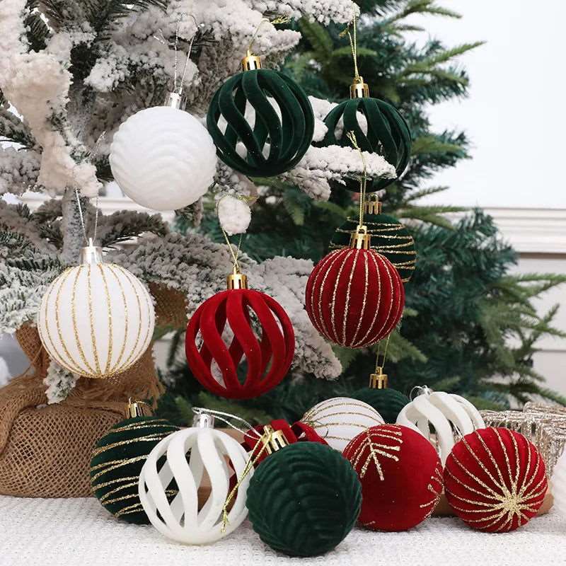 6pcs/box Christmas Balls - Freshtrendingproduct