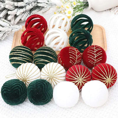 6pcs/box Christmas Balls - Freshtrendingproduct