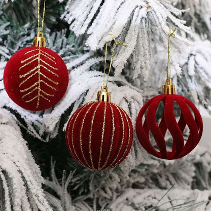 6pcs/box Christmas Balls - Freshtrendingproduct