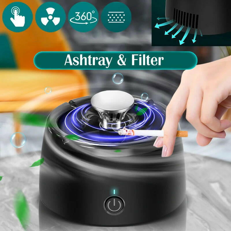 Ashtray Air Purifier - Freshtrendingproduct