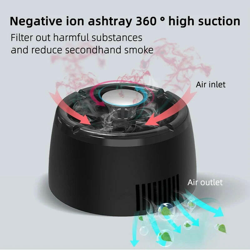 Ashtray Air Purifier - Freshtrendingproduct