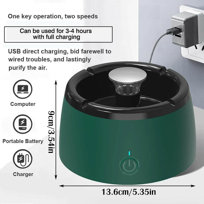 Ashtray Air Purifier - Freshtrendingproduct