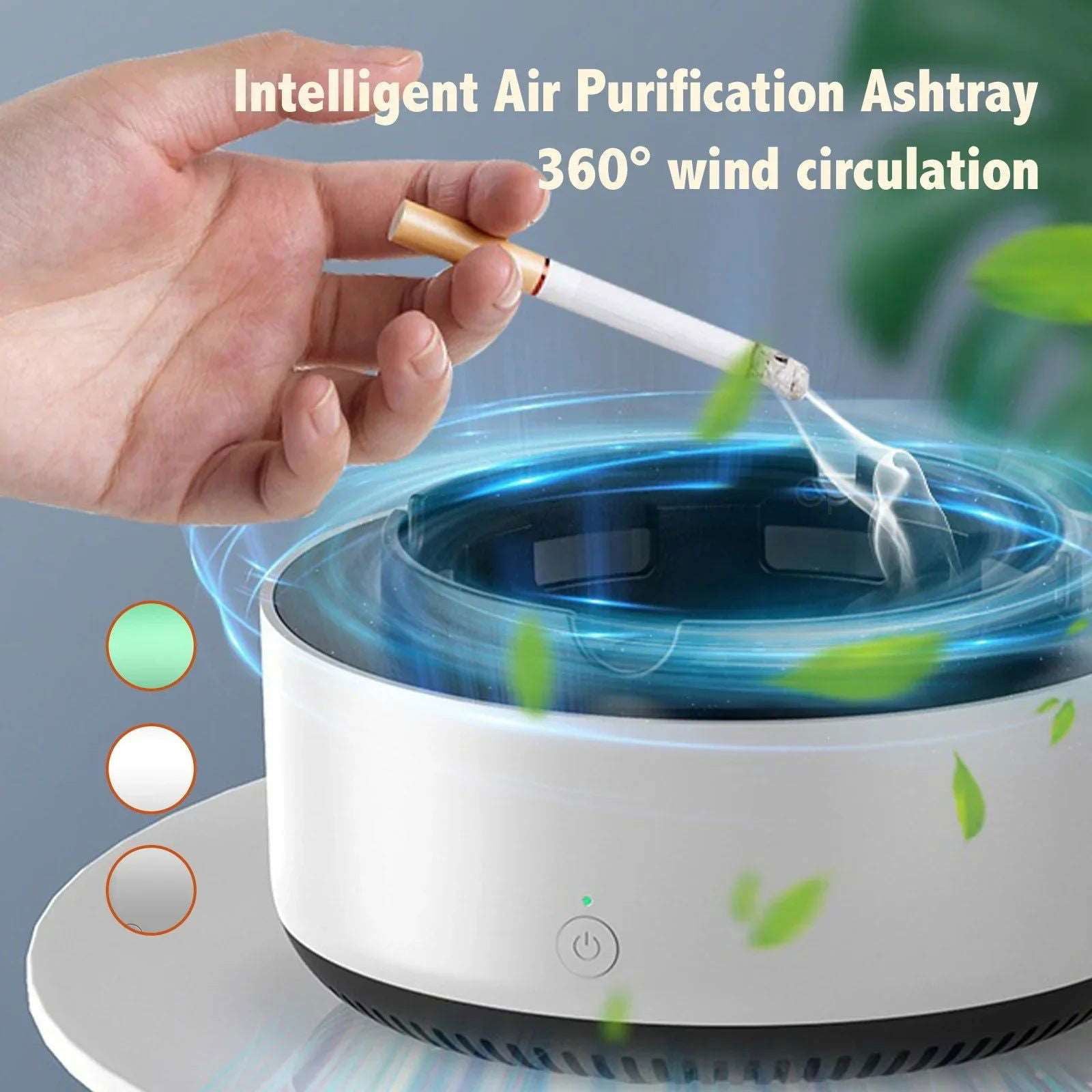 Ashtray Air Purifier - Freshtrendingproduct