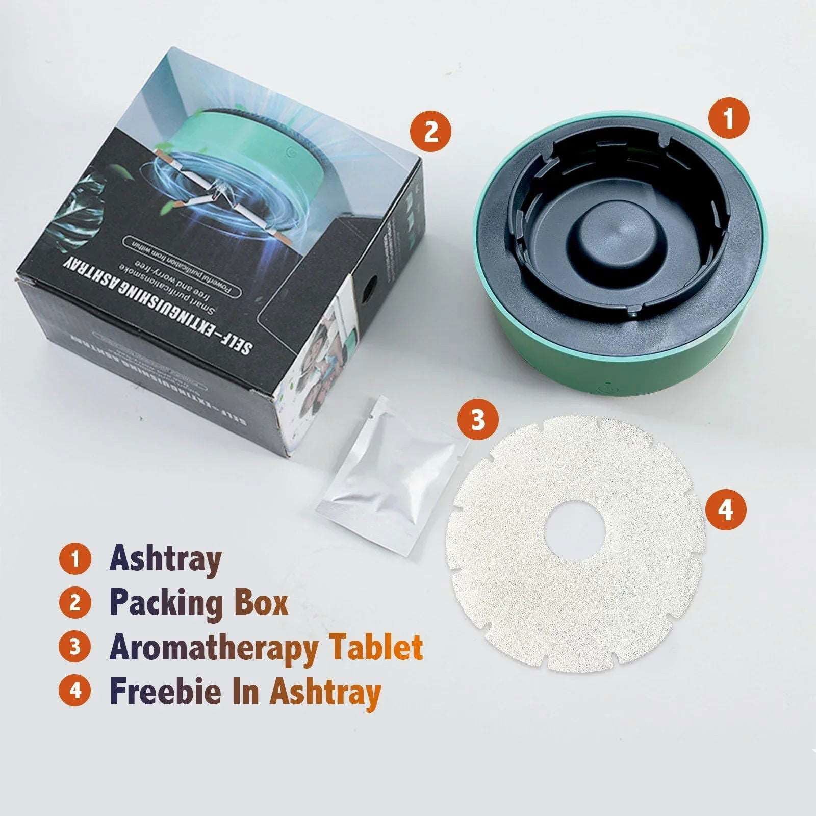 Ashtray Air Purifier - Freshtrendingproduct