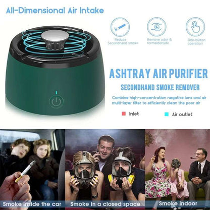 Ashtray Air Purifier - Freshtrendingproduct