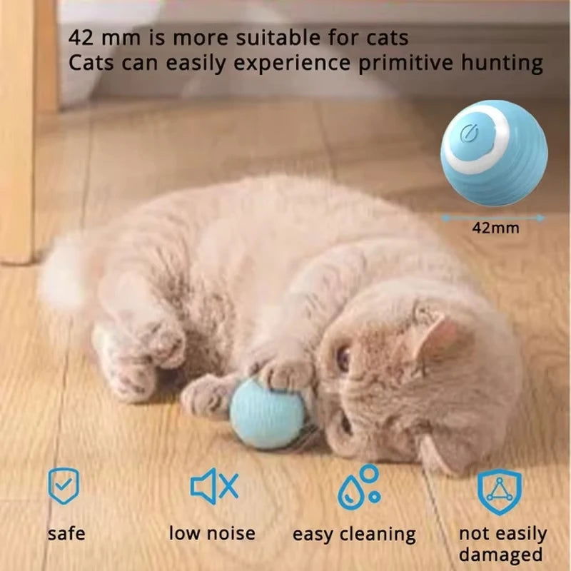 Cat Interactive Ball - Freshtrendingproduct