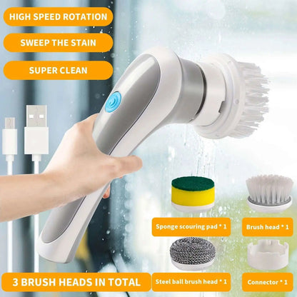 Electric sponge brush - Freshtrendingproduct