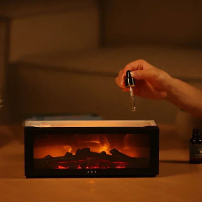 Flame Aromatherapy Diffuser - Freshtrendingproduct