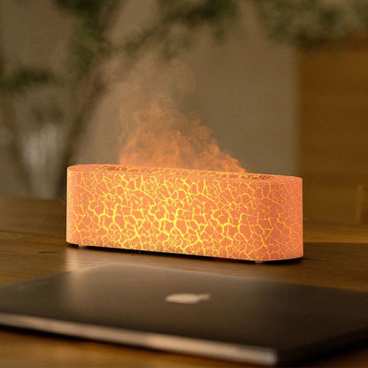 Flame Oil Diffuser - Freshtrendingproduct