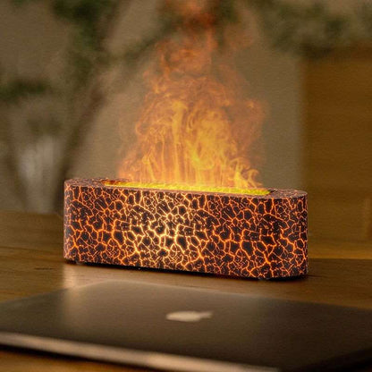 Flame Oil Diffuser - Freshtrendingproduct