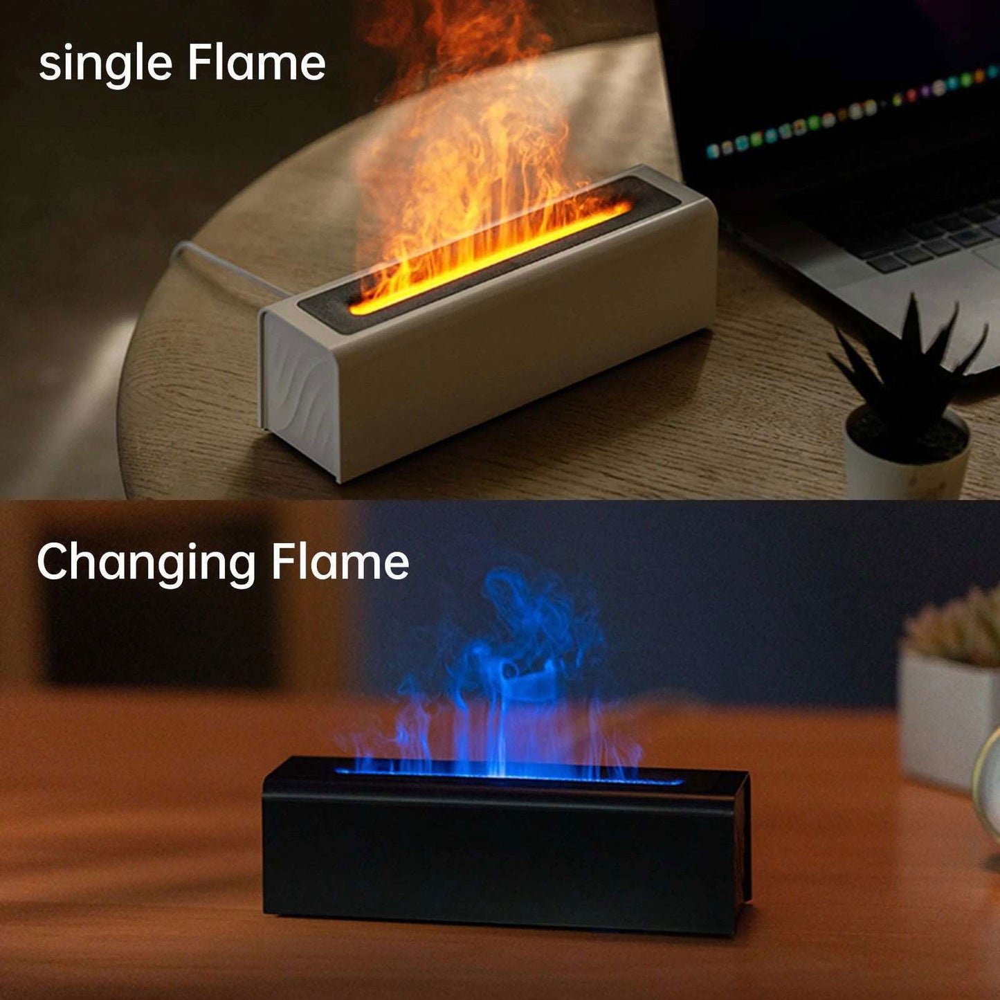 Flame Oil Diffuser - Freshtrendingproduct