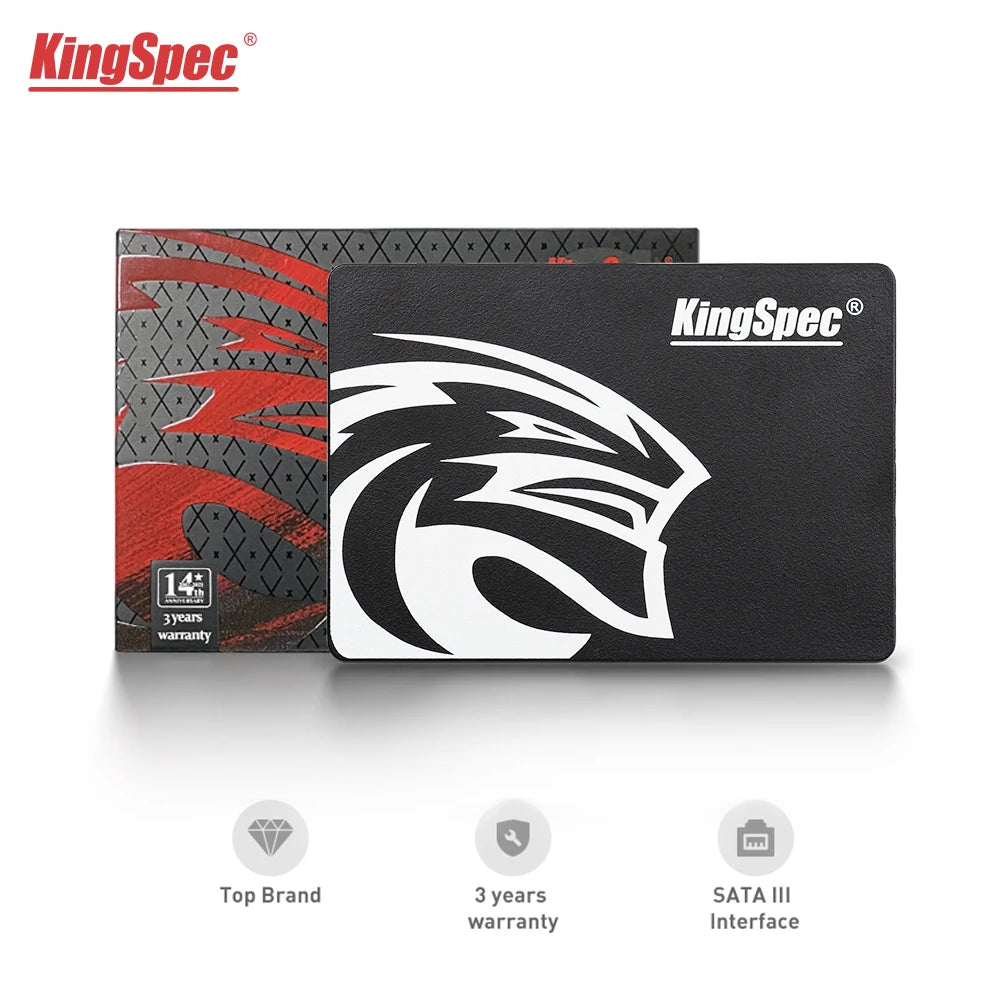 SSD Drive HDD 2.5 Hard Disk SSD 120GB 240GB 1TB 512GB 128GB 256GB HD SATA 4TB Disk Internal Hard Drive for Laptop PC KingSpec Freshtrendingproduct