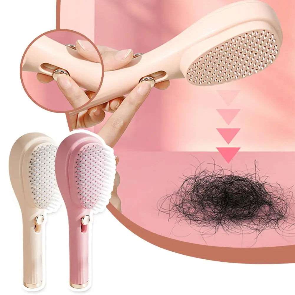 Hair Brush Retractable - Freshtrendingproduct