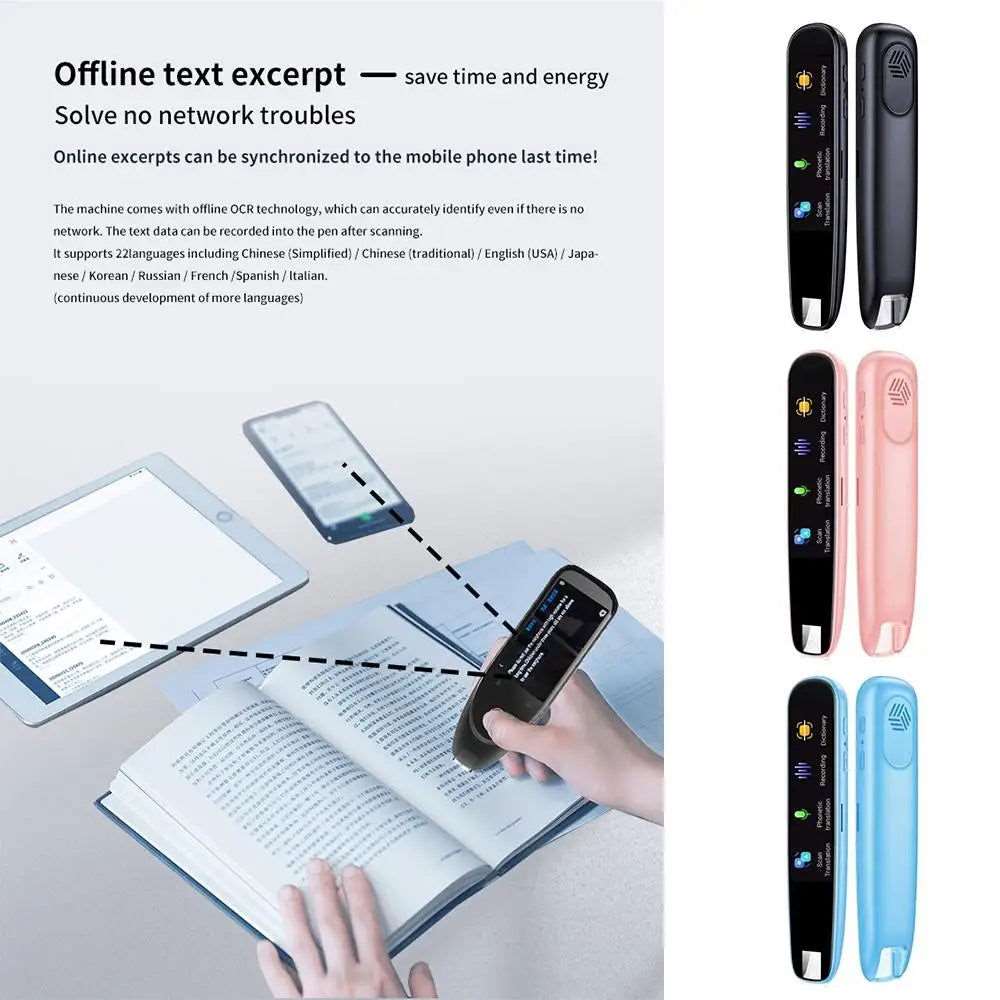 Intelligent Scanning Pen - Freshtrendingproduct