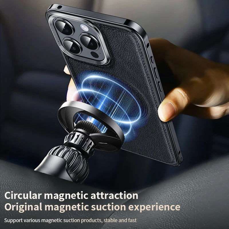 Magnetic phone case - Freshtrendingproduct