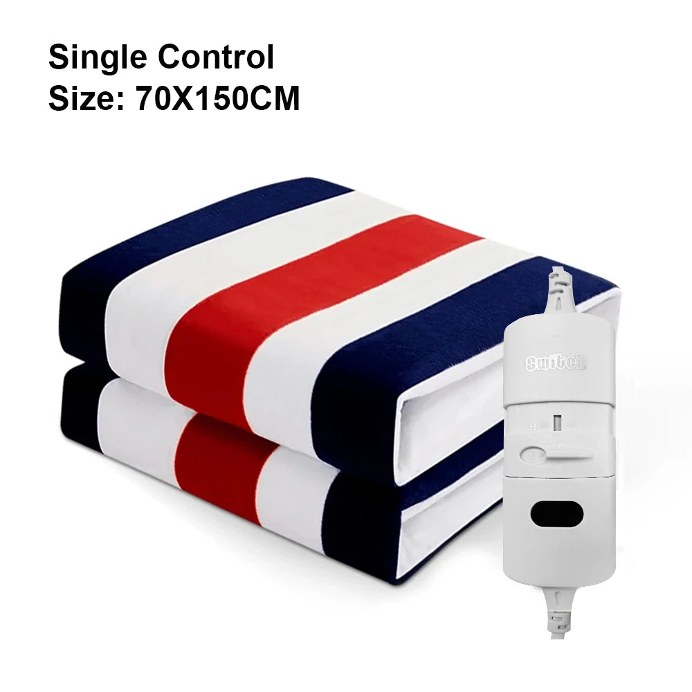 Electric Blanket 220V Thicker Automatic Thermostat Electric Heating Blanket Body Warmer Thermal Mattress for Room Blanket heated Freshtrendingproduct