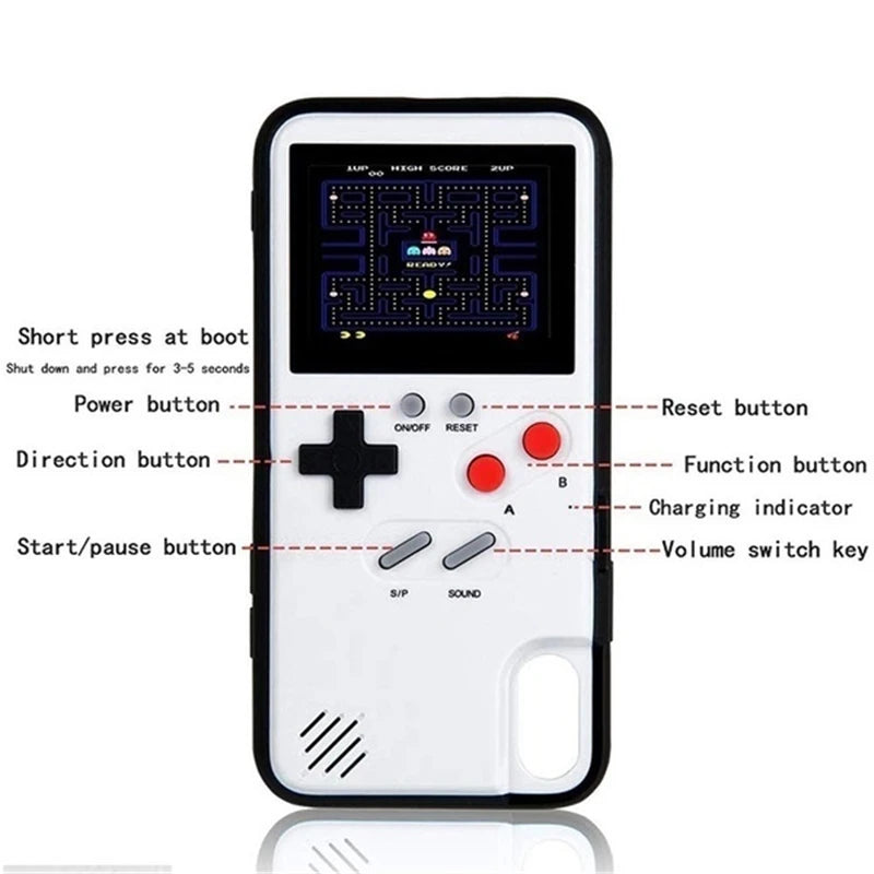 Gameboy iPhone Case Freshtrendingproduct