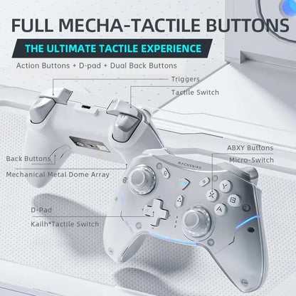 Gamepad Wireless Gaming Controller Machenike G5 Pro Elite Hall Trigger Joystick Mecha-Tactile Buttons For Switch PC Android IOS Freshtrendingproduct