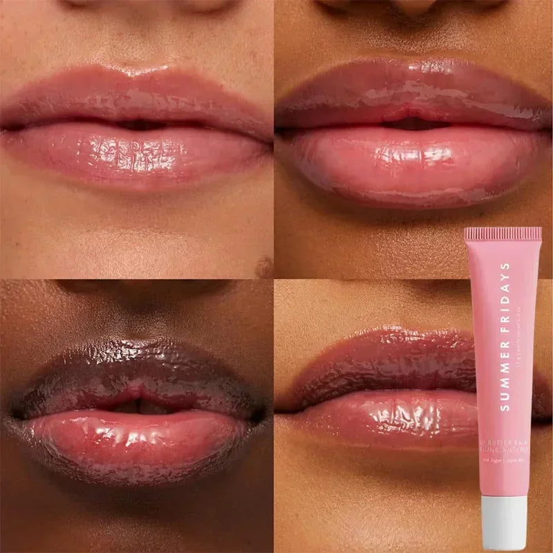 Moisturizes Lip Balm Lips Waterproof Nutritious Liquid Lipstick Non-stick Lip Glaze Natural Soft Makeup Lip Care Tube Lipstick Freshtrendingproduct