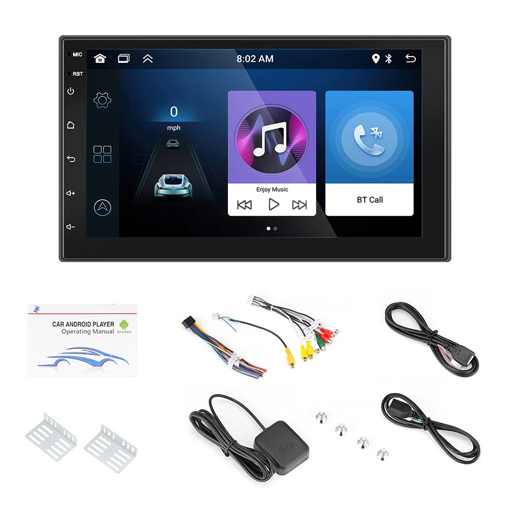 Android 13 Car Radio 2 Din Multimedia Video Player Carplay Android Auto Universal 7 Inch 2 din android Navigation Auto Stereo Freshtrendingproduct