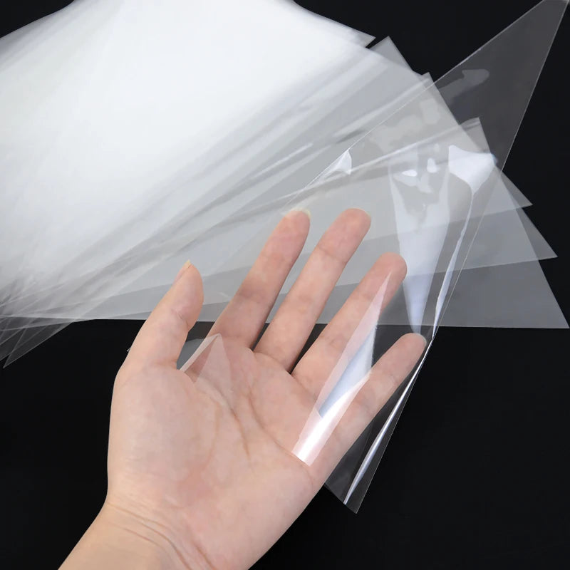 50pcs Clear Cone Candy Storage Bags Cones Transprant Plastic Bag Popcorn Candy Bags for Baby Shower Wedding Party Bags Supplies Freshtrendingproduct