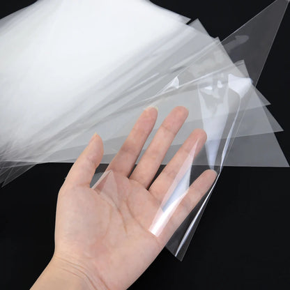 50pcs Clear Cone Candy Storage Bags Cones Transprant Plastic Bag Popcorn Candy Bags for Baby Shower Wedding Party Bags Supplies Freshtrendingproduct