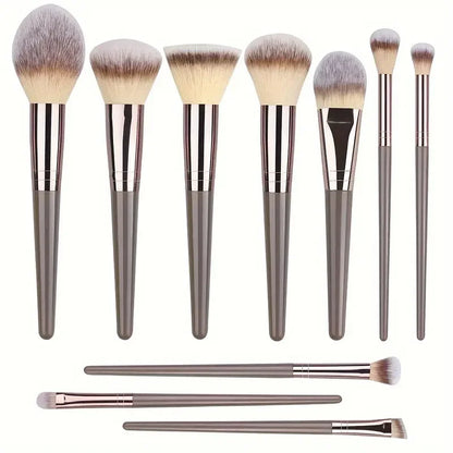 3-20Pcs Makeup Brushes Set Foundation Eyeshadow Blush Highlighter Soft Fluffy Concealer Kabuki Blending Brush Female Beauty Tool Freshtrendingproduct