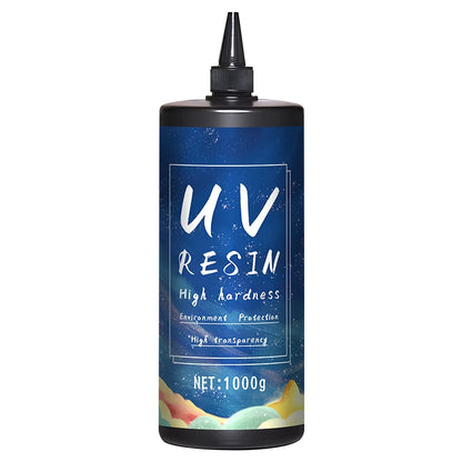 UV Resin Glue for DIY Jewelry, Epoxy Resin and UV Lamp High Transparency Fast Drying High Hardness, 20g, 50g, 100g, 250g, 1000g Freshtrendingproduct