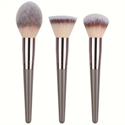 3-20Pcs Makeup Brushes Set Foundation Eyeshadow Blush Highlighter Soft Fluffy Concealer Kabuki Blending Brush Female Beauty Tool Freshtrendingproduct