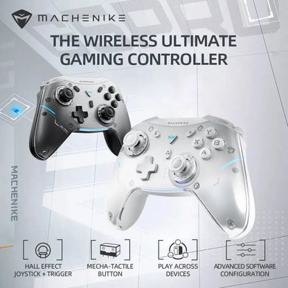 Gamepad Wireless Gaming Controller Machenike G5 Pro Elite Hall Trigger Joystick Mecha-Tactile Buttons For Switch PC Android IOS Freshtrendingproduct