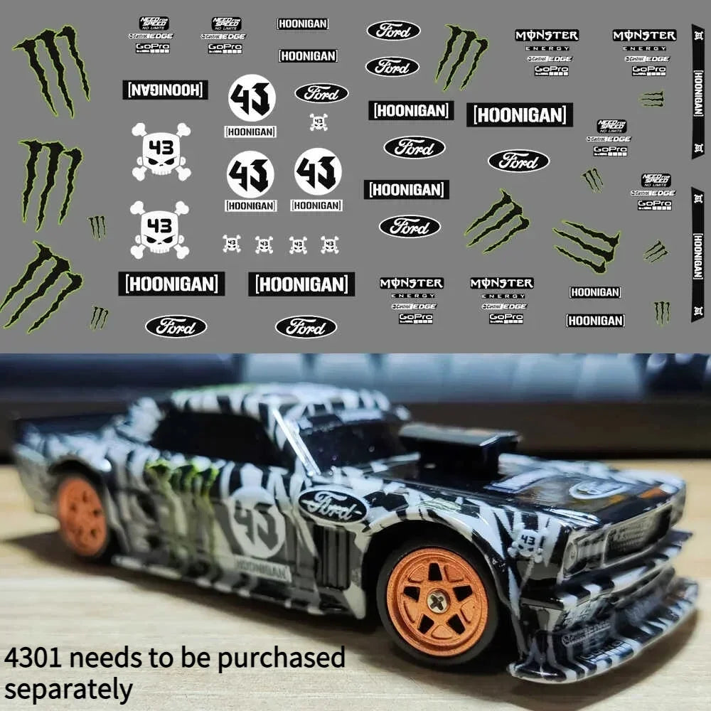 1/43 Mini Drift Race RC Car Four-wheel Drive RTR 4WD Radio 2.4G Racing Drifting High Speed Remote Control Model Toy Boys Gift Freshtrendingproduct