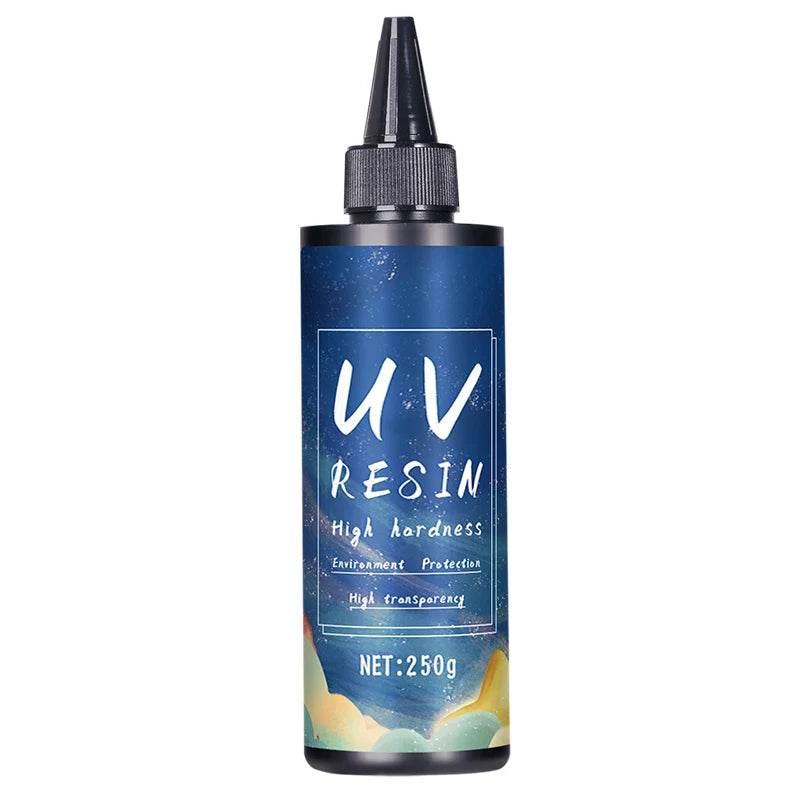 UV Resin Glue for DIY Jewelry, Epoxy Resin and UV Lamp High Transparency Fast Drying High Hardness, 20g, 50g, 100g, 250g, 1000g Freshtrendingproduct