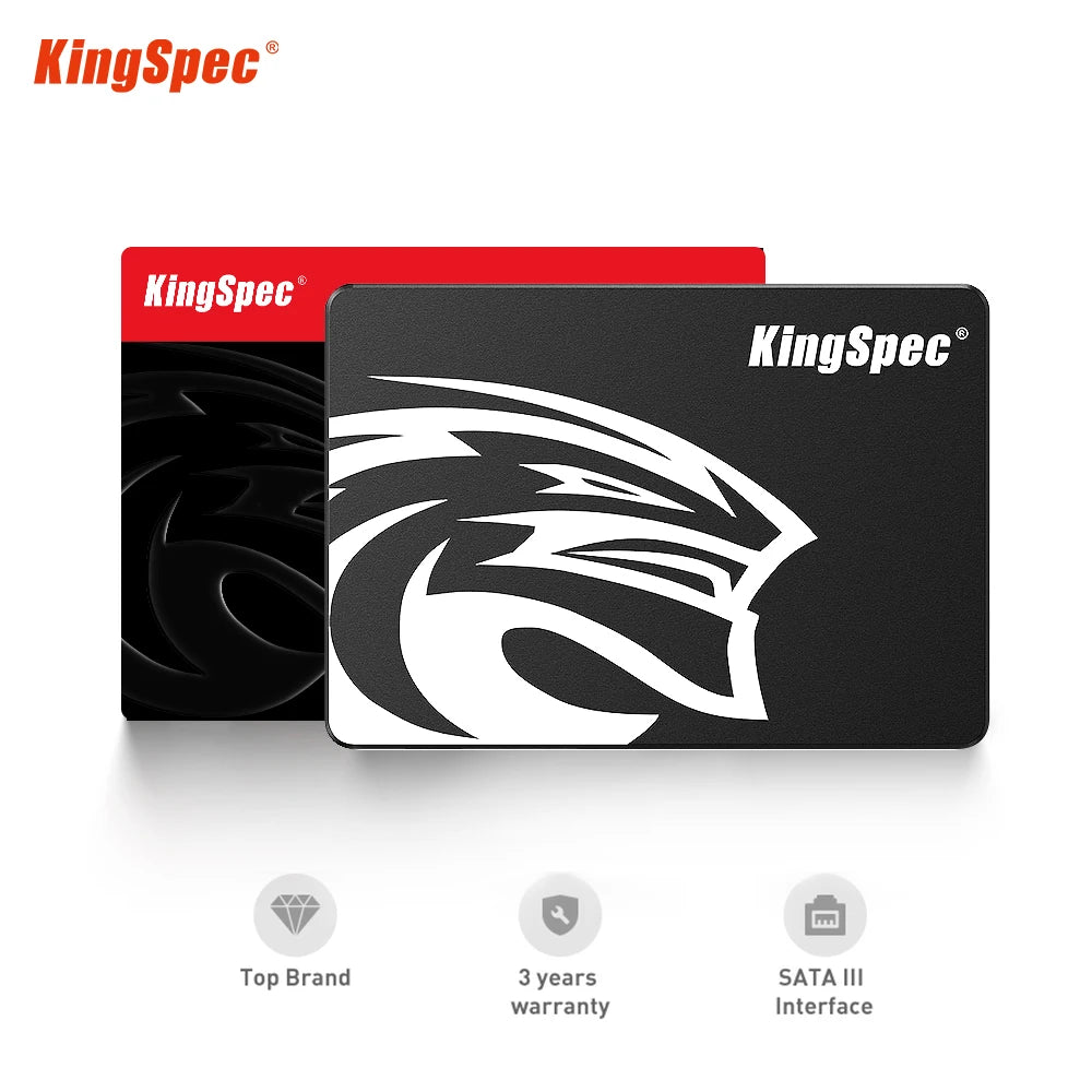 SSD Drive HDD 2.5 Hard Disk SSD 120GB 240GB 1TB 512GB 128GB 256GB HD SATA 4TB Disk Internal Hard Drive for Laptop PC KingSpec Freshtrendingproduct