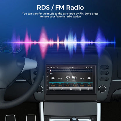 Android 13 Car Radio 2 Din Multimedia Video Player Carplay Android Auto Universal 7 Inch 2 din android Navigation Auto Stereo Freshtrendingproduct