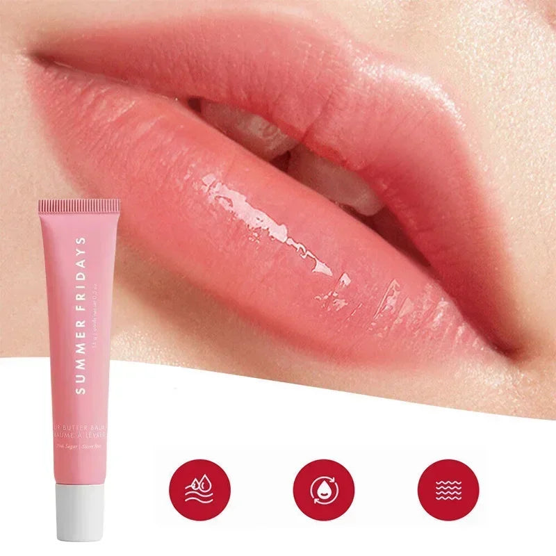 Moisturizes Lip Balm Lips Waterproof Nutritious Liquid Lipstick Non-stick Lip Glaze Natural Soft Makeup Lip Care Tube Lipstick Freshtrendingproduct