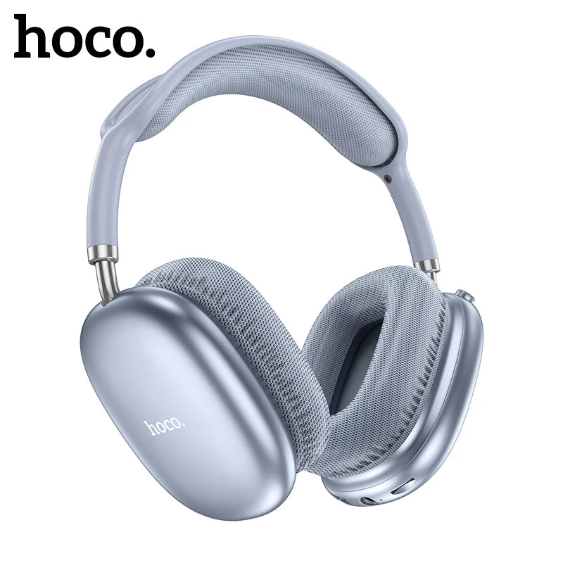 HOCO W35 Air Upgrade Wireless Bluetooth 5.3 Music Headphone Mic HiFi Audio Headset Stereo Sound Sport Earphones 40MM Driver 45H Freshtrendingproduct