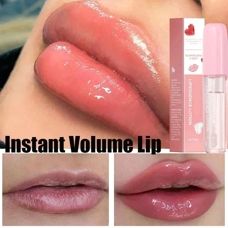 Lasting Lip Plumper Serum Increase Lips Elasticity Instant Volumising Oils Reduce Fine Lines Moisturizing Nourish Sexy Lip Care Freshtrendingproduct