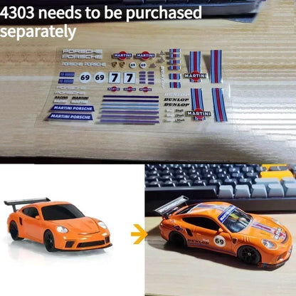 1/43 Mini Drift Race RC Car Four-wheel Drive RTR 4WD Radio 2.4G Racing Drifting High Speed Remote Control Model Toy Boys Gift Freshtrendingproduct