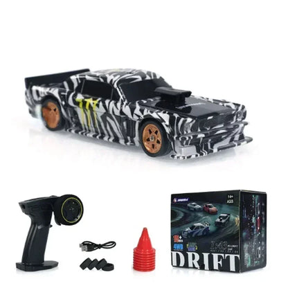 1/43 Mini Drift Race RC Car Four-wheel Drive RTR 4WD Radio 2.4G Racing Drifting High Speed Remote Control Model Toy Boys Gift Freshtrendingproduct