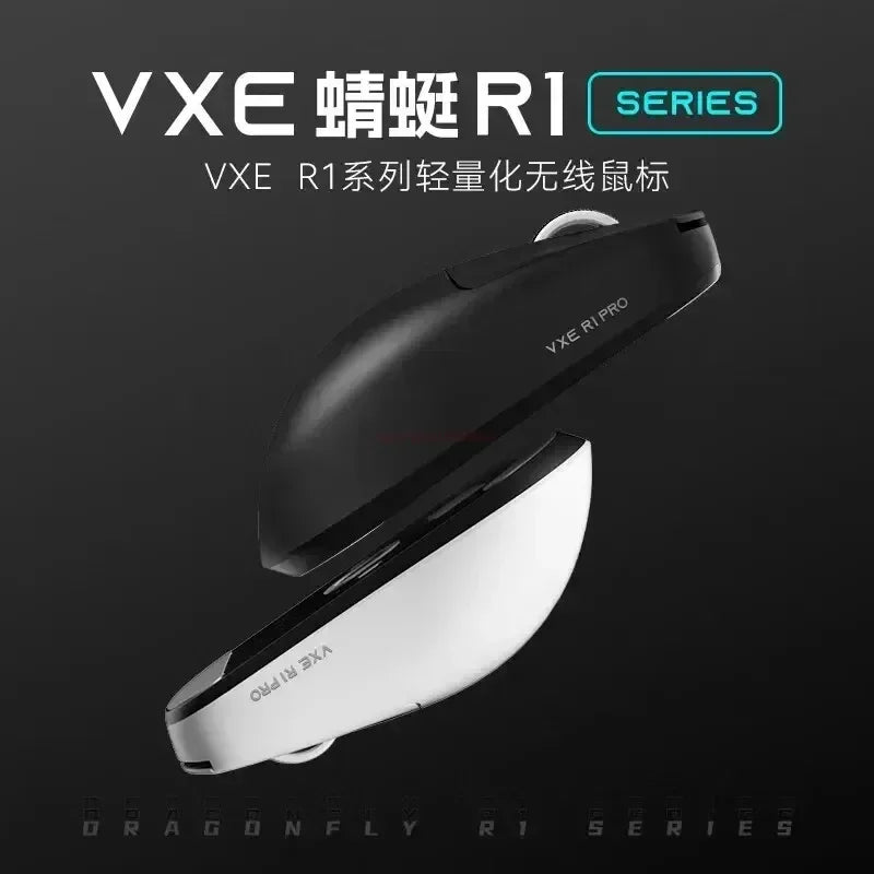 Vxe Dragonfly R1 Pro Max Wireless Mouse R1 Se Light Weight Paw3395 Nordic52840 2khz Smart Speed X Low Delay Fps Game Mouse Gift Freshtrendingproduct