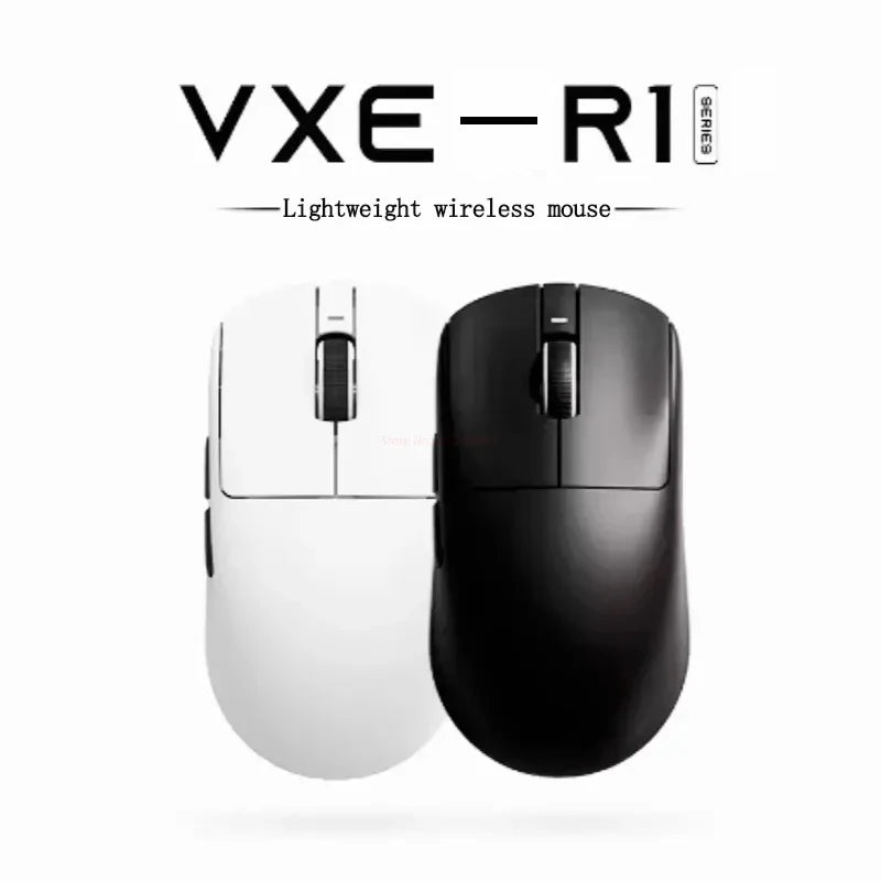 Vxe Dragonfly R1 Pro Max Wireless Mouse R1 Se Light Weight Paw3395 Nordic52840 2khz Smart Speed X Low Delay Fps Game Mouse Gift Freshtrendingproduct