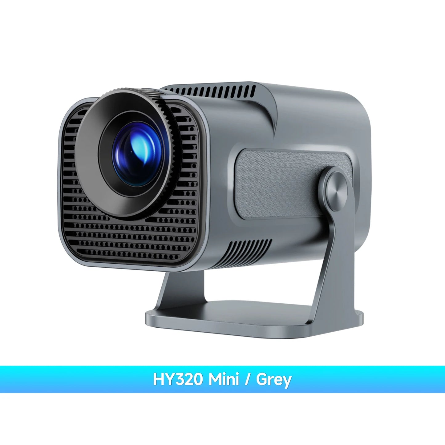 Magcubic HY320 Mini Newly Native 720P Android 11 4K Projector 300ANSI Wifi6 BT5.0 Cinema Outdoor Portable 180° Rotable Projector Freshtrendingproduct