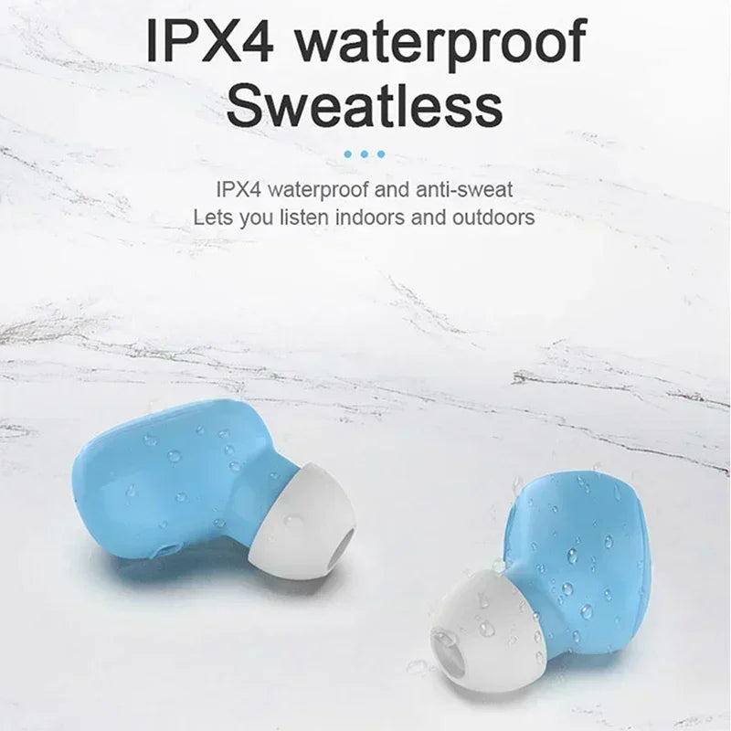 A6S TWS Earphones Wireless Bluetooth 5.1 Headphones Touch Control Earbuds With Mic Earphones Sport Waterproof Headset for xiaomi Freshtrendingproduct