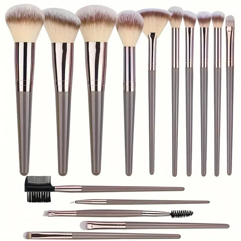 3-20Pcs Makeup Brushes Set Foundation Eyeshadow Blush Highlighter Soft Fluffy Concealer Kabuki Blending Brush Female Beauty Tool Freshtrendingproduct