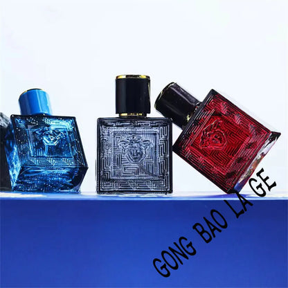 Brand 90ml Men Perfume Gift Box 3pcs Set Charming Man Colognes Lasting Fragrance Attracting Women Perfumes Hombres Originales Freshtrendingproduct