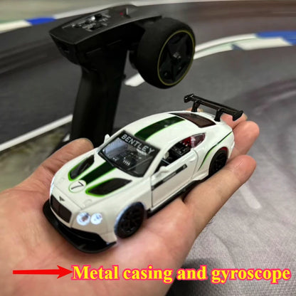 1/43 Mini Drift Race RC Car Four-wheel Drive RTR 4WD Radio 2.4G Racing Drifting High Speed Remote Control Model Toy Boys Gift Freshtrendingproduct