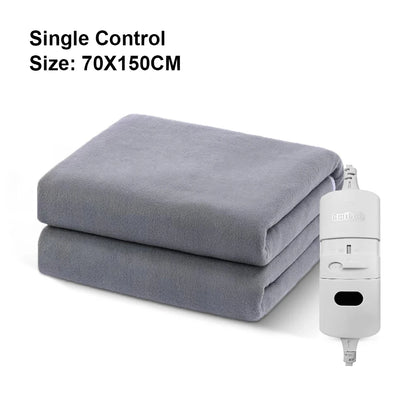 Electric Blanket 220V Thicker Automatic Thermostat Electric Heating Blanket Body Warmer Thermal Mattress for Room Blanket heated Freshtrendingproduct