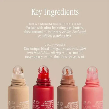 Moisturizes Lip Balm Lips Waterproof Nutritious Liquid Lipstick Non-stick Lip Glaze Natural Soft Makeup Lip Care Tube Lipstick Freshtrendingproduct