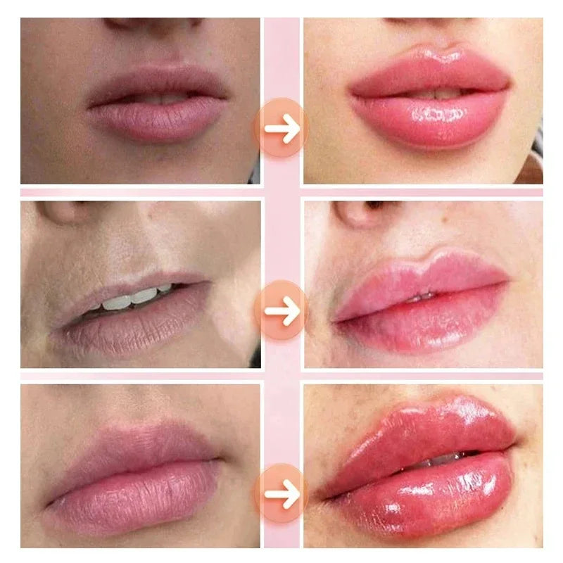 Lasting Lip Plumper Serum Increase Lips Elasticity Instant Volumising Oils Reduce Fine Lines Moisturizing Nourish Sexy Lip Care Freshtrendingproduct